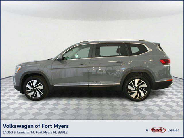 new 2025 Volkswagen Atlas car, priced at $50,671