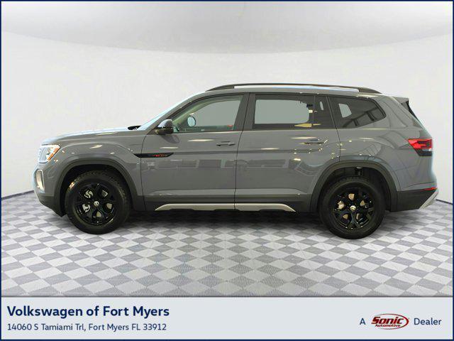 new 2025 Volkswagen Atlas car, priced at $49,529