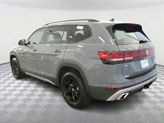 new 2025 Volkswagen Atlas car, priced at $49,529
