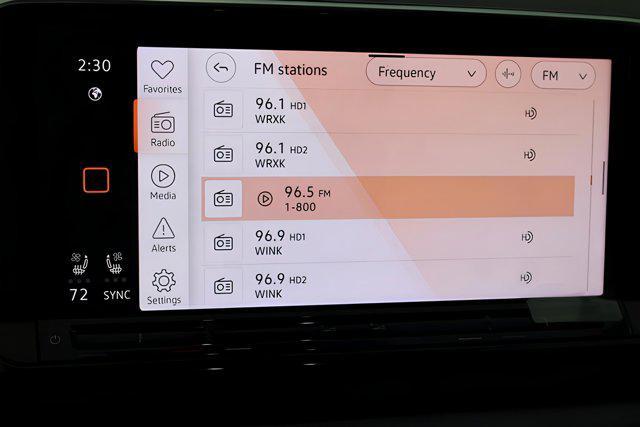 new 2025 Volkswagen Atlas car, priced at $49,529