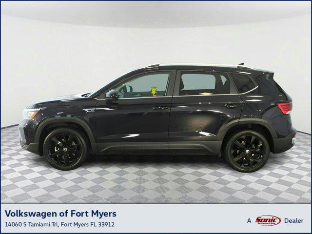 used 2023 Volkswagen Taos car, priced at $20,997