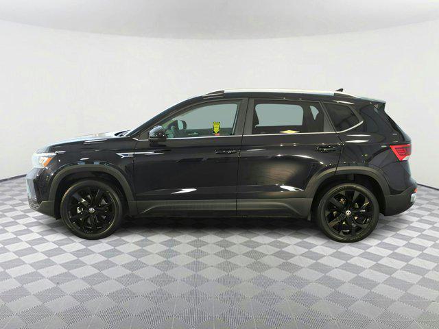 used 2023 Volkswagen Taos car, priced at $21,999