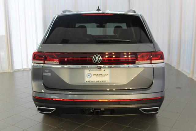 new 2025 Volkswagen Atlas car, priced at $45,471