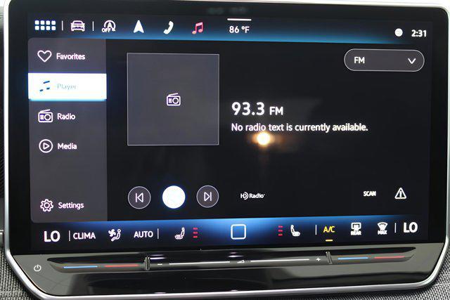 new 2025 Volkswagen Tiguan car, priced at $31,621