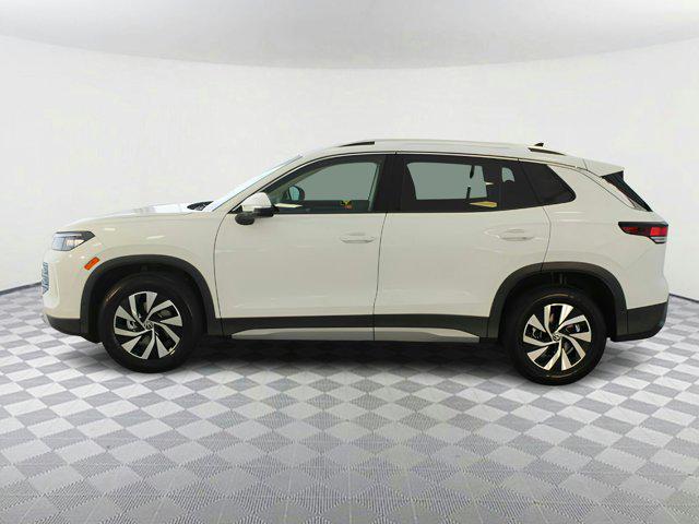new 2025 Volkswagen Tiguan car, priced at $31,621