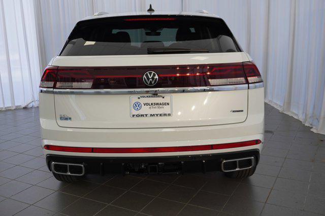 new 2024 Volkswagen Atlas Cross Sport car, priced at $48,473