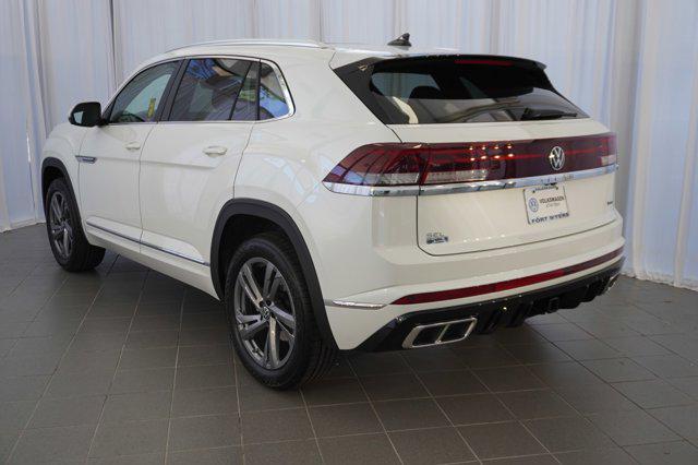 new 2024 Volkswagen Atlas Cross Sport car, priced at $48,473