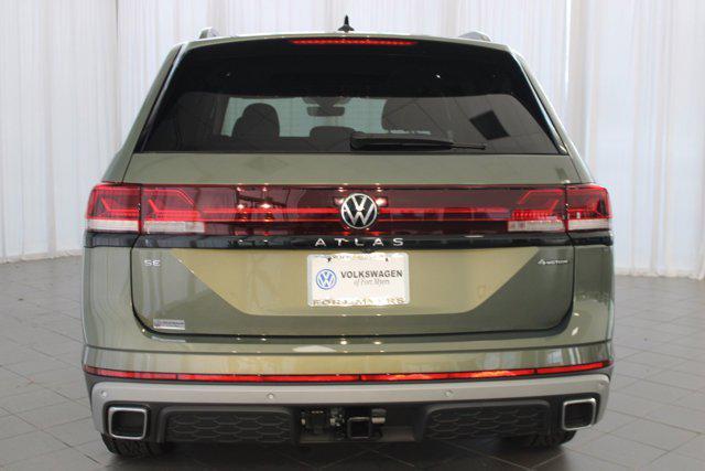 new 2025 Volkswagen Atlas car, priced at $49,683