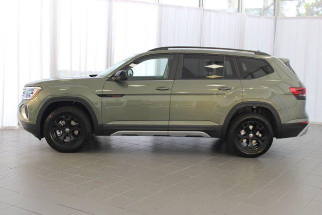 new 2025 Volkswagen Atlas car, priced at $49,683