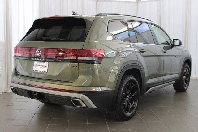 new 2025 Volkswagen Atlas car, priced at $49,683