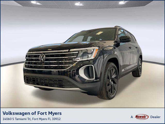 new 2026 Volkswagen Atlas car, priced at $46,581