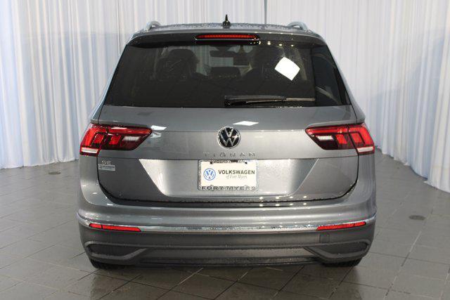 new 2024 Volkswagen Tiguan car, priced at $33,661