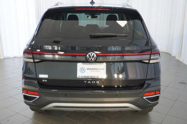 new 2025 Volkswagen Taos car, priced at $29,011