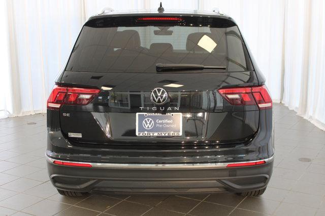 new 2024 Volkswagen Tiguan car, priced at $33,661