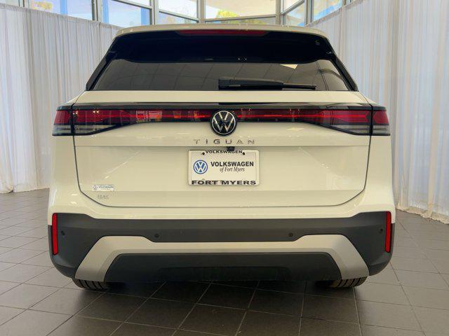 new 2026 Volkswagen Tiguan car, priced at $34,361