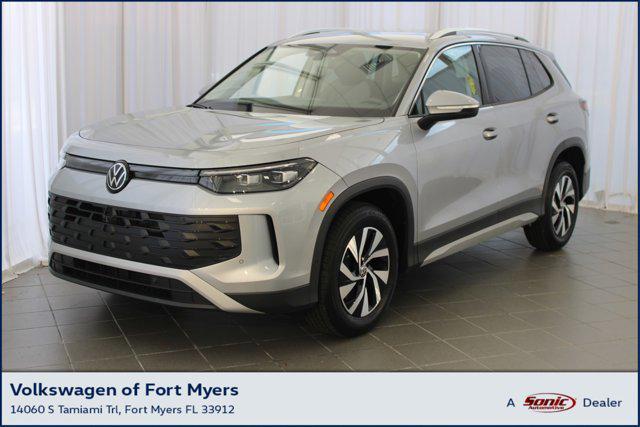 new 2025 Volkswagen Tiguan car, priced at $31,621