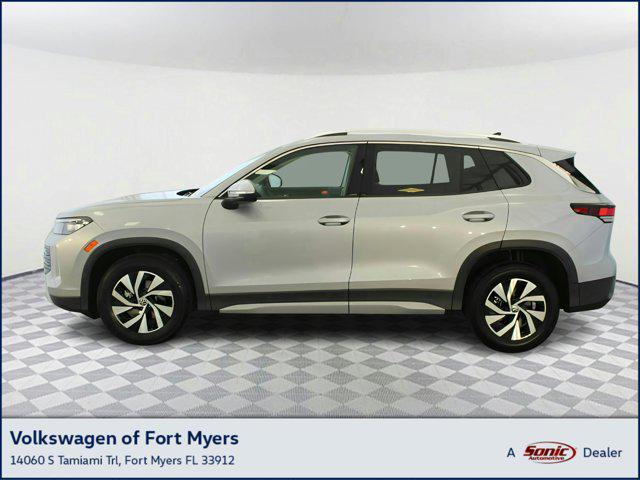 new 2025 Volkswagen Tiguan car, priced at $31,621