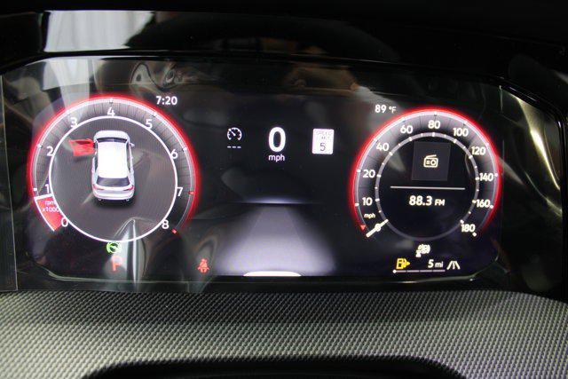 new 2025 Volkswagen Golf GTI car, priced at $34,358