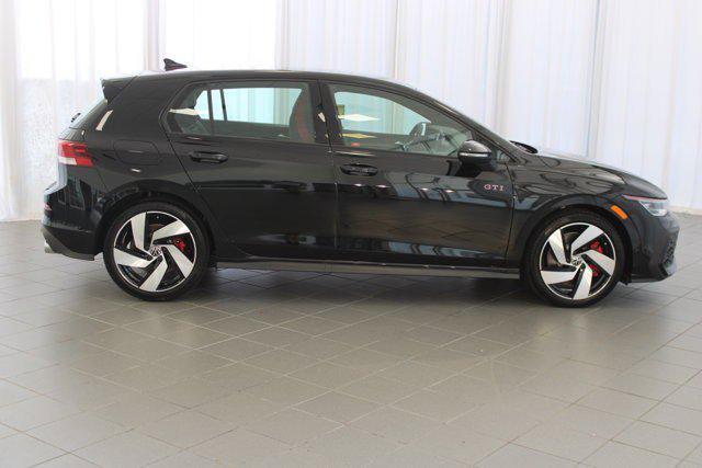 new 2025 Volkswagen Golf GTI car, priced at $34,358