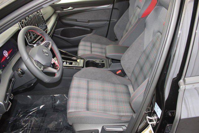 new 2025 Volkswagen Golf GTI car, priced at $34,358