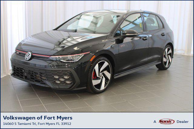 new 2025 Volkswagen Golf GTI car, priced at $34,358