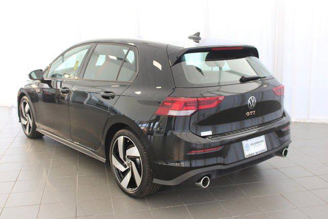 new 2025 Volkswagen Golf GTI car, priced at $34,358