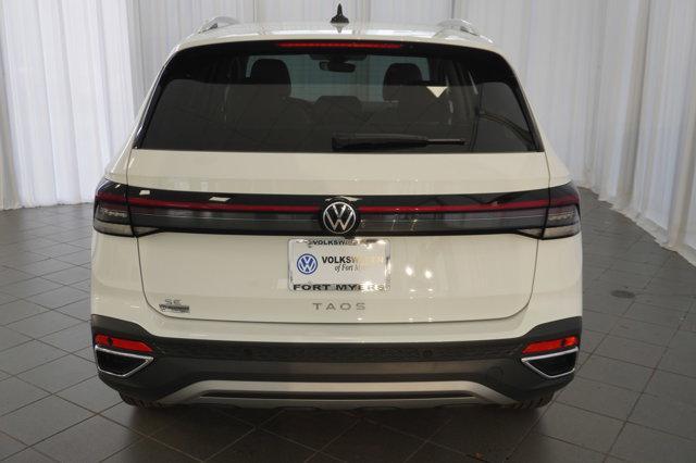 new 2025 Volkswagen Taos car, priced at $29,011