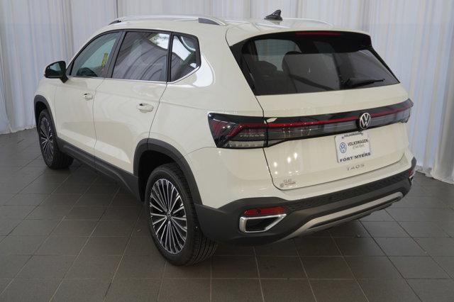 new 2025 Volkswagen Taos car, priced at $29,011