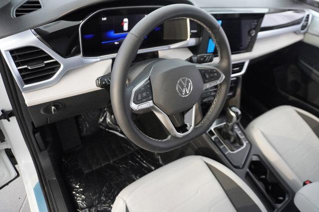 new 2025 Volkswagen Taos car, priced at $29,011