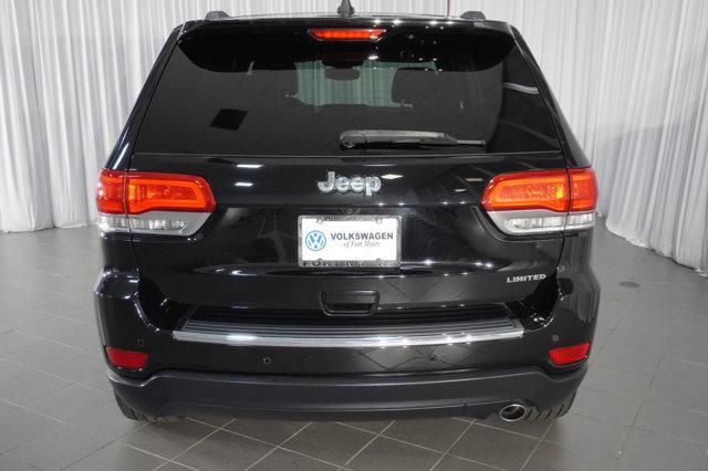 used 2017 Jeep Grand Cherokee car, priced at $14,998