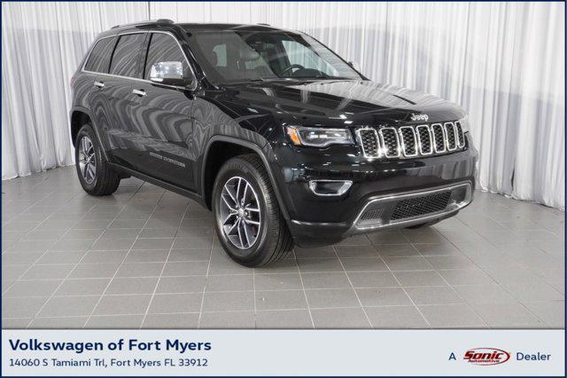 used 2017 Jeep Grand Cherokee car, priced at $14,998