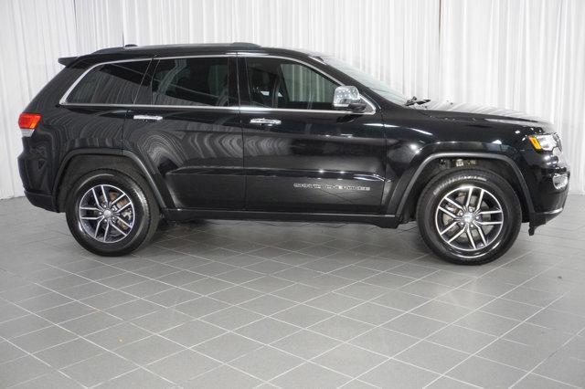 used 2017 Jeep Grand Cherokee car, priced at $14,998