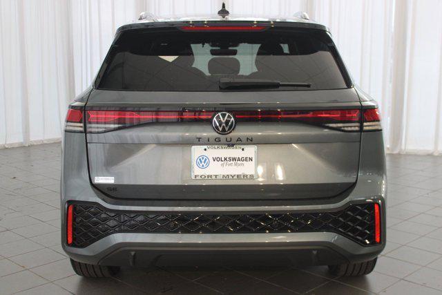 new 2025 Volkswagen Tiguan car, priced at $38,747