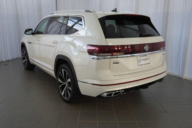 new 2025 Volkswagen Atlas car, priced at $54,821