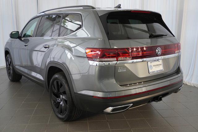 new 2025 Volkswagen Atlas car, priced at $44,461