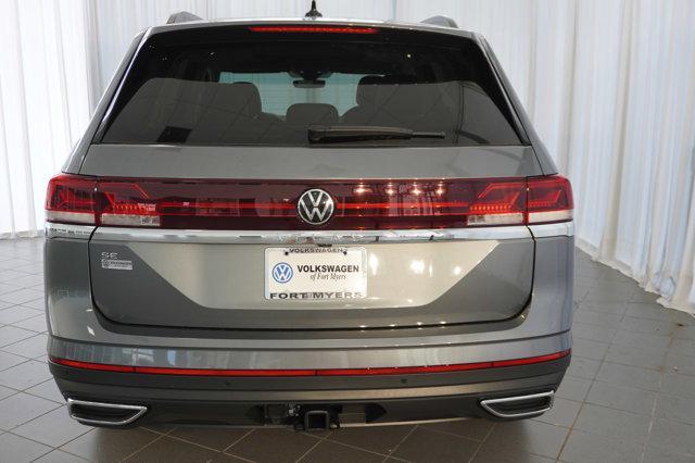 new 2025 Volkswagen Atlas car, priced at $44,461