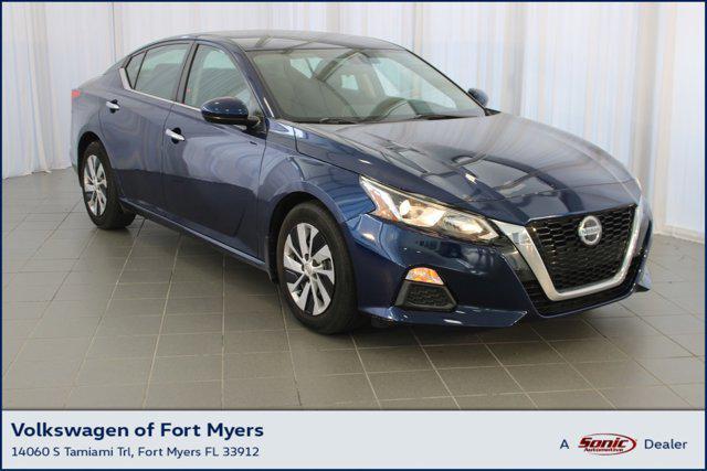 used 2020 Nissan Altima car, priced at $15,999