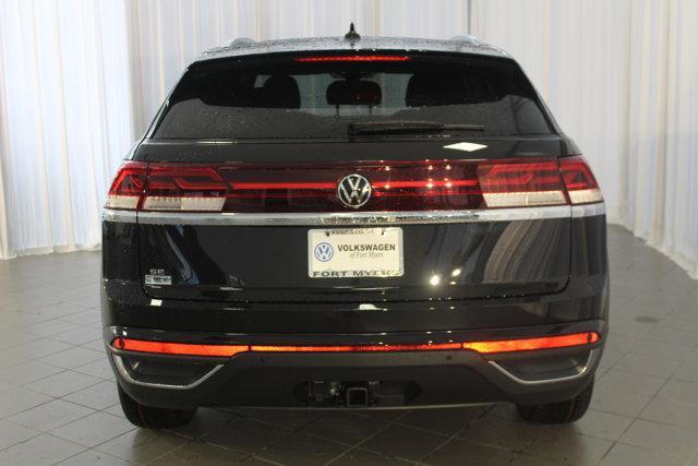 new 2025 Volkswagen Atlas Cross Sport car, priced at $43,491