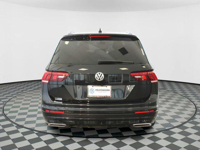 used 2021 Volkswagen Tiguan car, priced at $17,996