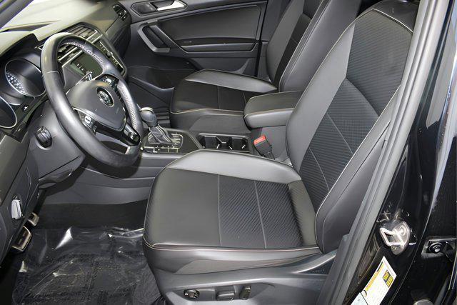 used 2021 Volkswagen Tiguan car, priced at $17,996
