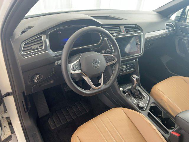 used 2022 Volkswagen Tiguan car, priced at $16,996