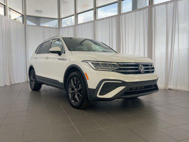 used 2022 Volkswagen Tiguan car, priced at $16,996