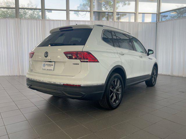 used 2022 Volkswagen Tiguan car, priced at $16,996