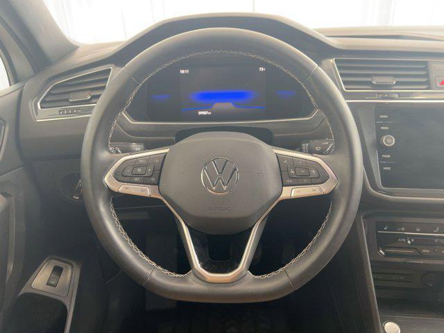 used 2022 Volkswagen Tiguan car, priced at $16,996