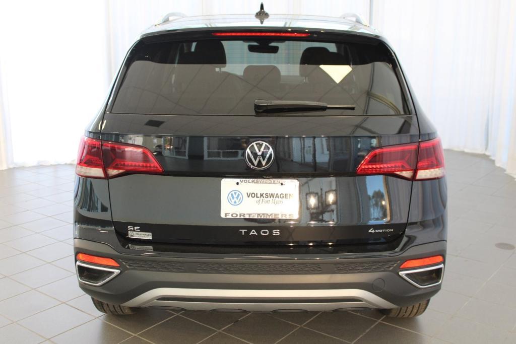 new 2024 Volkswagen Taos car, priced at $30,581