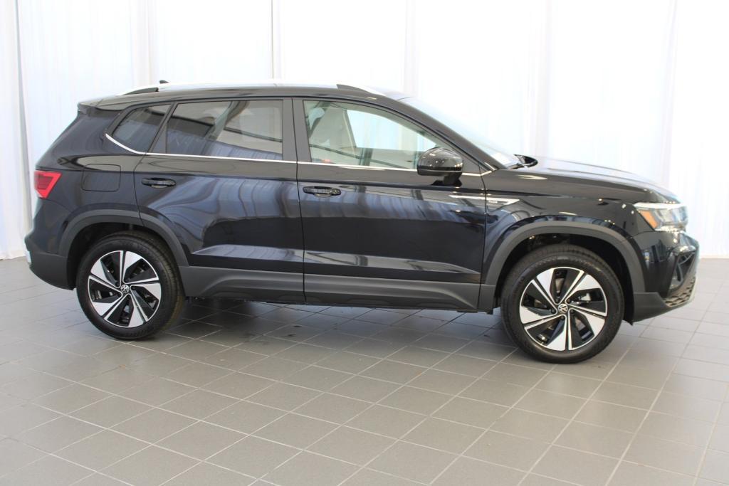 new 2024 Volkswagen Taos car, priced at $30,581