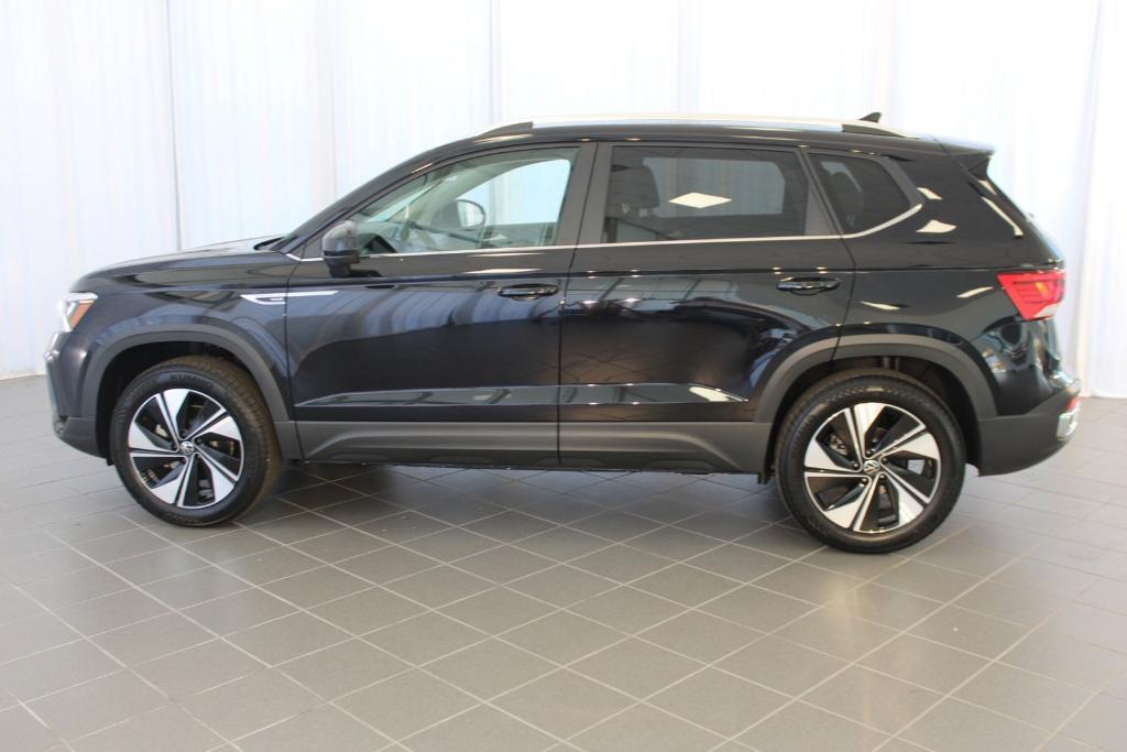 new 2024 Volkswagen Taos car, priced at $30,581