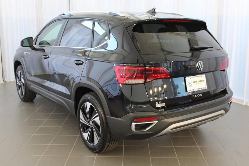 new 2024 Volkswagen Taos car, priced at $30,581