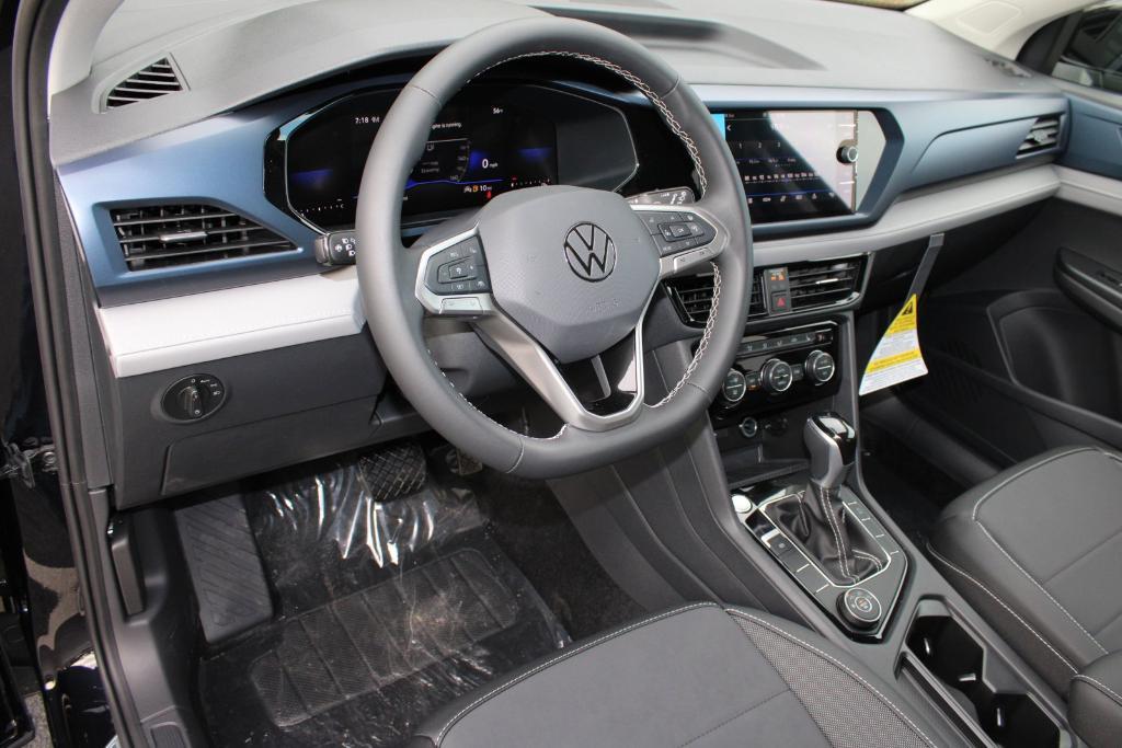 new 2024 Volkswagen Taos car, priced at $30,581