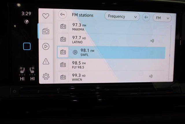 new 2025 Volkswagen Atlas car, priced at $50,621